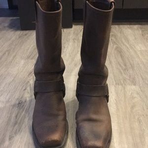 Frye Harness Boots